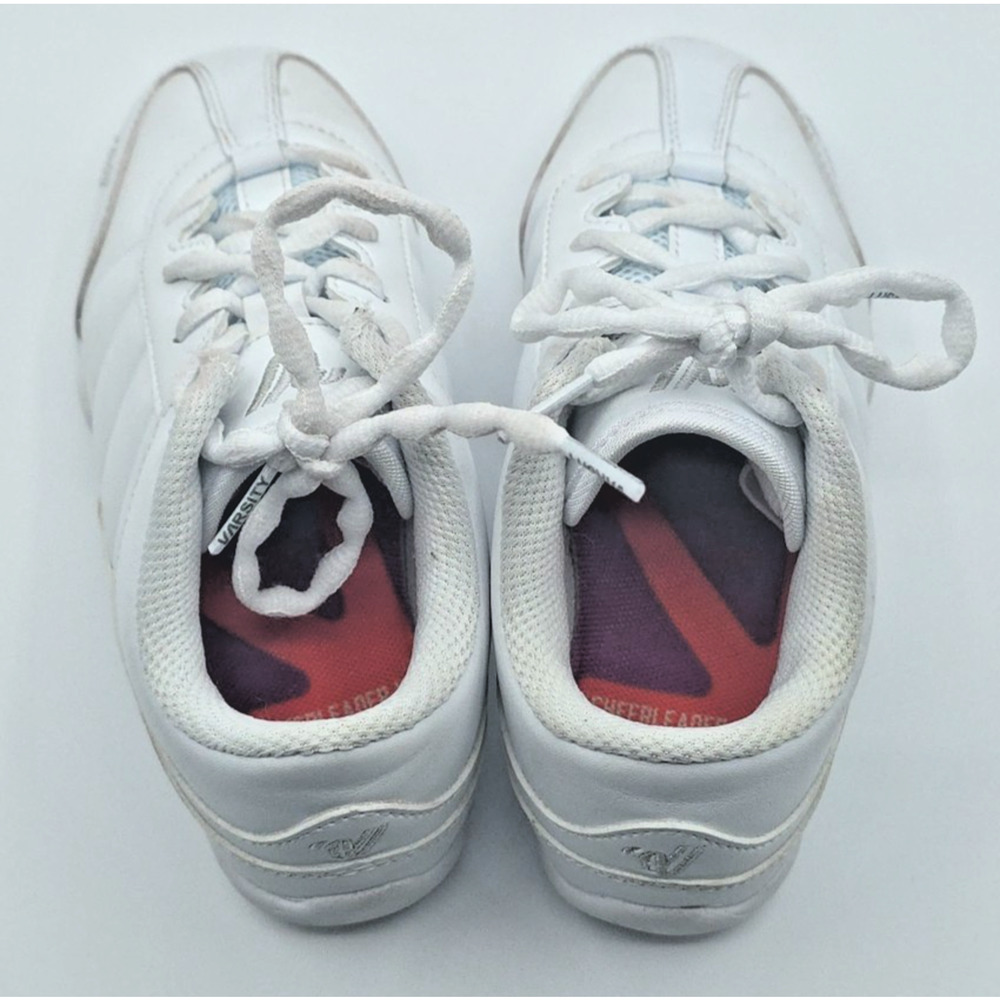 Varsity White Cheerleader II Shoes Size 1Y 107530 for Cheer & Dance